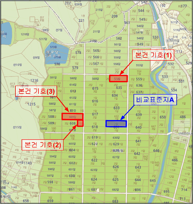 울산 울주군 언양읍 전답 경매 물건 사진 5 · 2025타경1290
