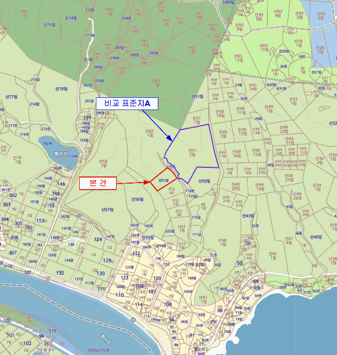 울산 울주군 온산읍 임야 경매 물건 사진 3 · 2025타경12905