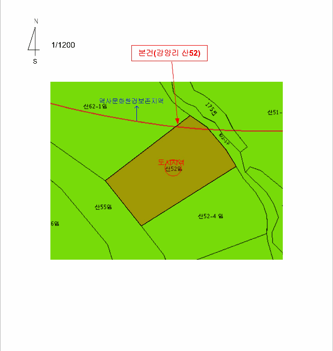 울산 울주군 온산읍 임야 경매 물건 사진 6 · 2025타경12905