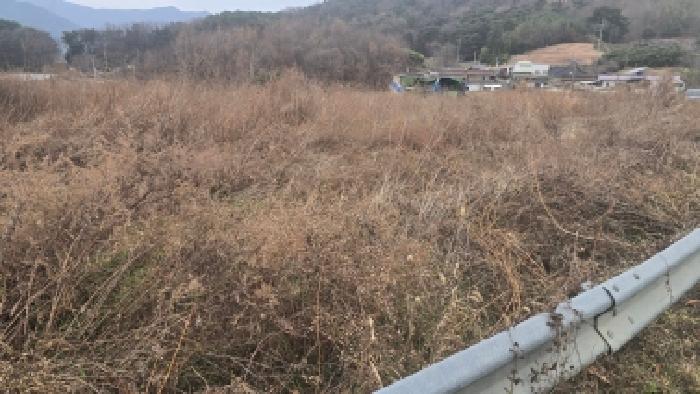 울산 울주군 상북면 전답 경매 물건 사진