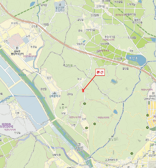 울산 울주군 상북면 전답 경매 물건 사진 5 · 2025타경12921