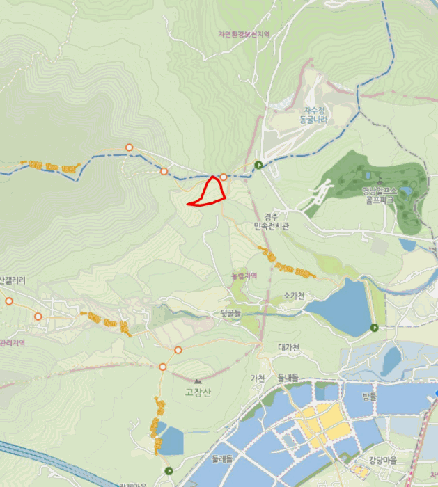 울산 울주군 삼남읍 임야 경매 물건 사진 2 · 2025타경1296