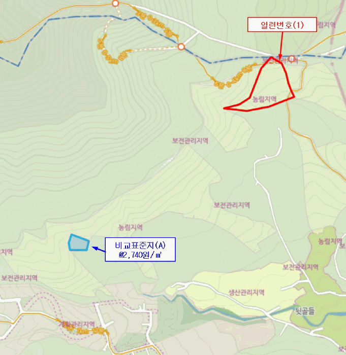 울산 울주군 삼남읍 임야 경매 물건 사진 3 · 2025타경1296