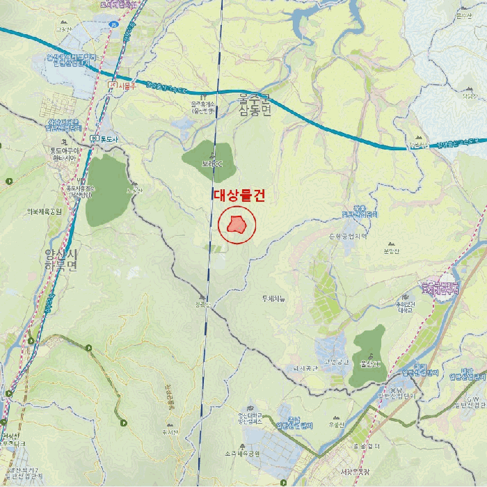 울산 울주군 삼동면 목장용지 경매 물건 사진 5 · 2025타경12967