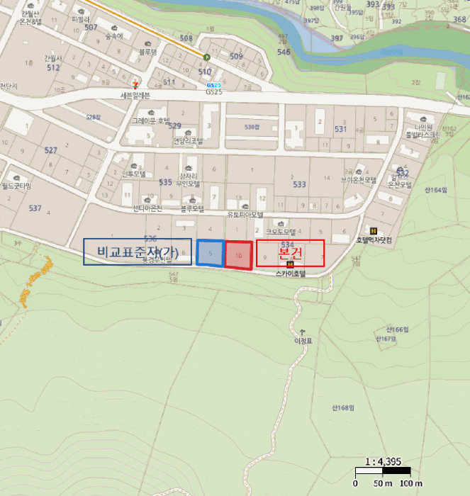 울산 울주군 상북면 숙박시설 경매 물건 사진 5 · 2025타경1298