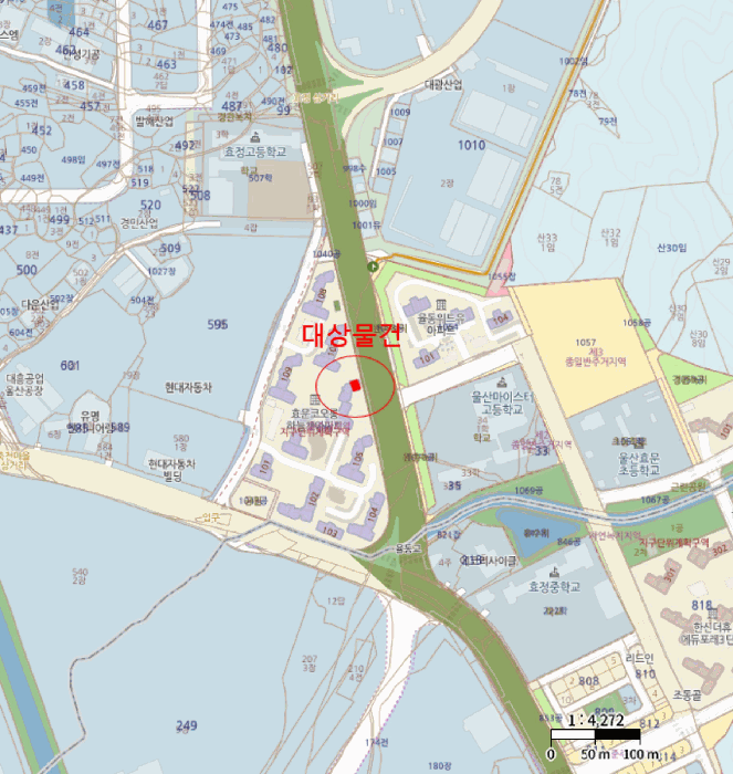 울산 북구 효문동 아파트 경매 물건 사진 4 · 2025타경12995