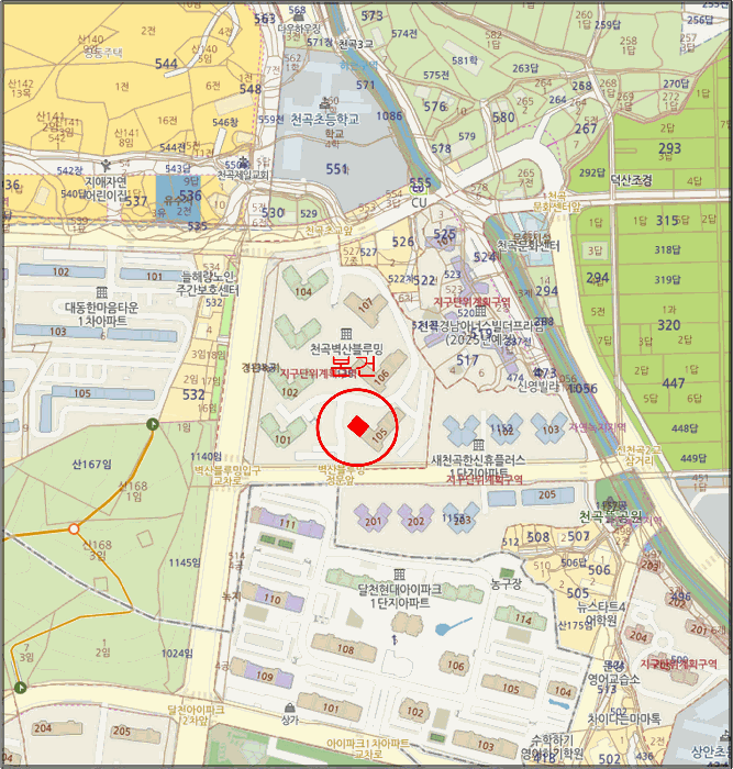 울산 북구 천곡동 아파트 경매 물건 사진 3 · 2025타경12999