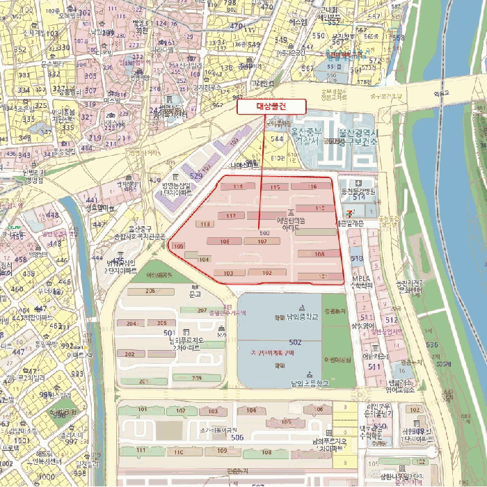 울산 중구 남외동 아파트 경매 물건 사진 6 · 2025타경1300