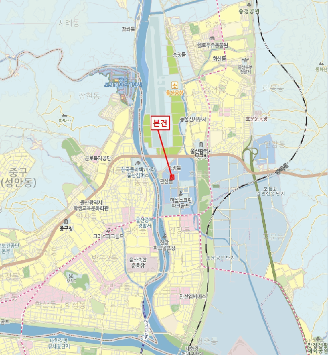 울산 북구 진장동 상가,오피스텔,근린시설 경매 물건 사진 3 · 2025타경13018
