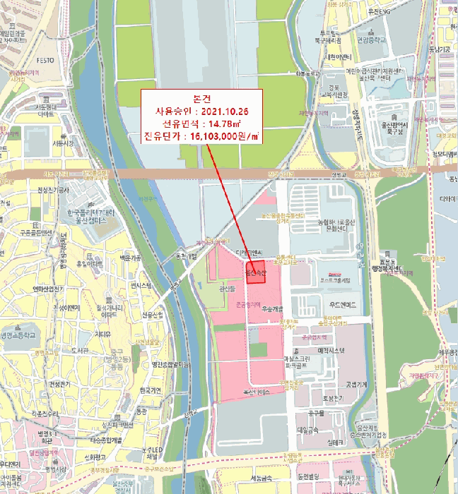 울산 북구 진장동 상가,오피스텔,근린시설 경매 물건 사진 4 · 2025타경13018
