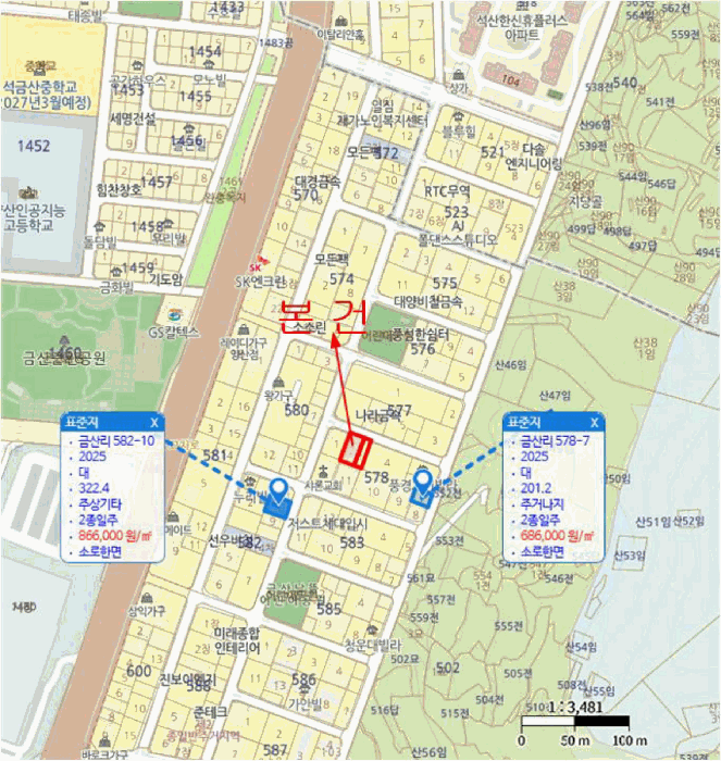경남 양산시 동면 상가,오피스텔,근린시설 경매 물건 사진 3 · 2025타경13047