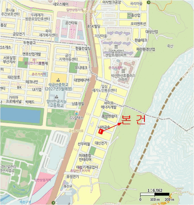 경남 양산시 동면 상가,오피스텔,근린시설 경매 물건 사진 4 · 2025타경13047