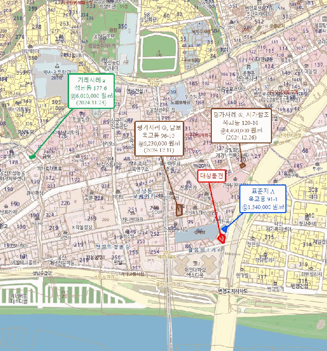 울산 중구 옥교동 대지 경매 물건 사진 5 · 2025타경13061