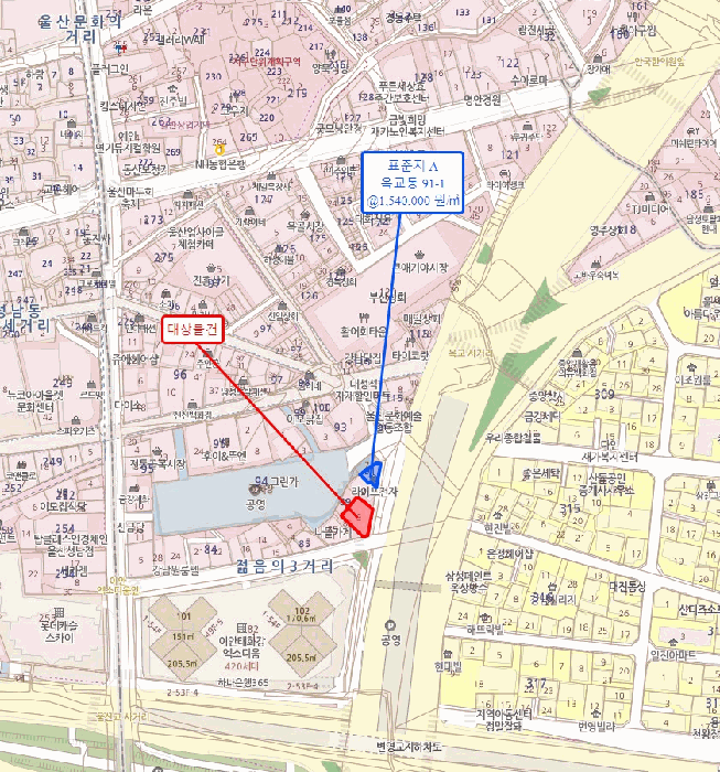 울산 중구 옥교동 대지 경매 물건 사진 6 · 2025타경13061