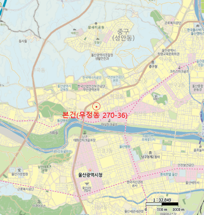 울산 중구 우정동 단독주택다가구 경매 물건 사진 6 · 2025타경13068