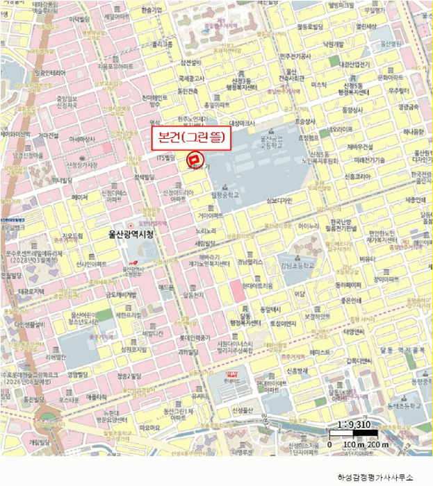 울산 남구 신정동 오피스텔 경매 물건 사진 4 · 2025타경13079