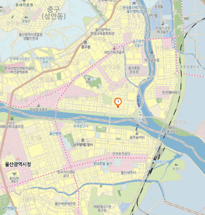울산 중구 반구동 단독주택다가구 경매 물건 사진 5 · 2025타경13084