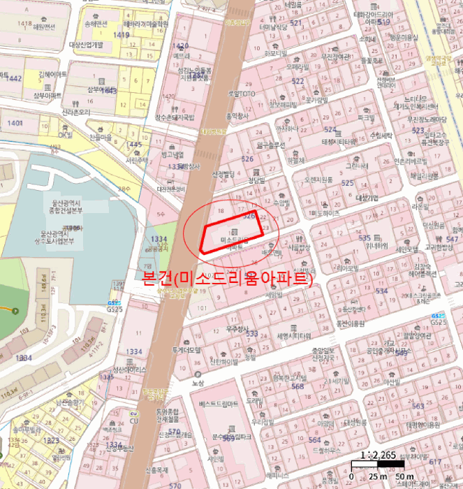 울산 남구 신정동 상가,오피스텔,근린시설 경매 물건 사진 6 · 2025타경13093