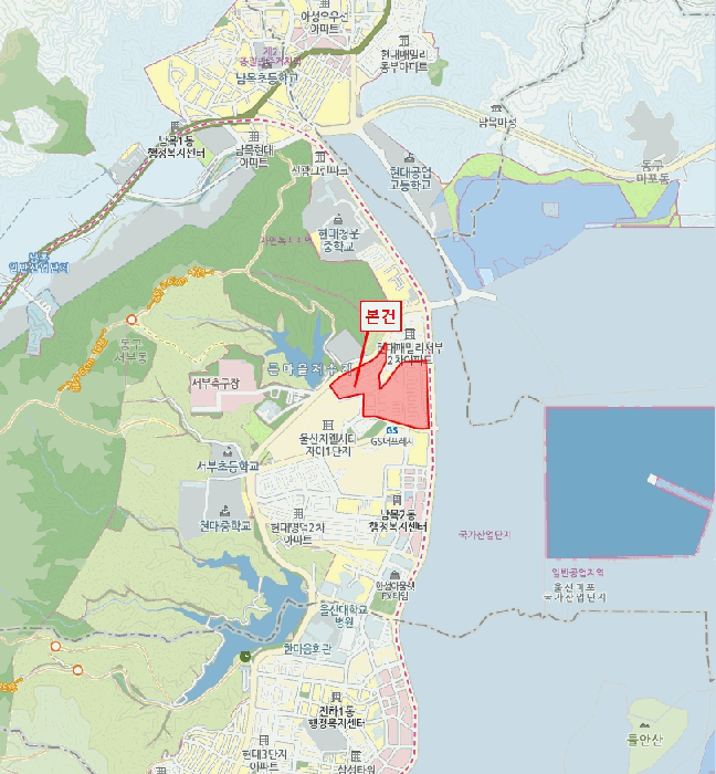 울산 동구 서부동 아파트 경매 물건 사진 4 · 2025타경13095
