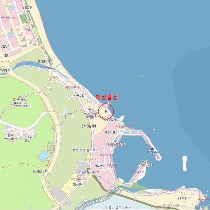 울산 북구 정자동 대지 경매 물건 사진 4 · 2025타경13105