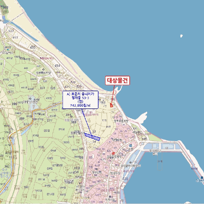 울산 북구 정자동 대지 경매 물건 사진 5 · 2025타경13105