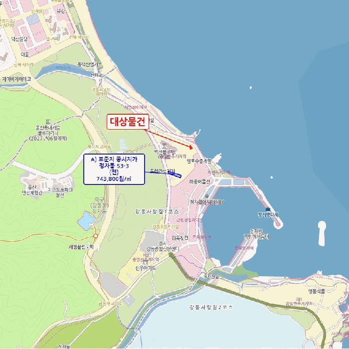울산 북구 정자동 대지 경매 물건 사진 6 · 2025타경13105