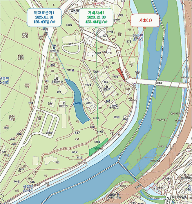 경남 양산시 상북면 전답 경매 물건 사진 2 · 2025타경13110