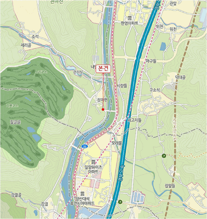 경남 양산시 상북면 전답 경매 물건 사진 4 · 2025타경13110