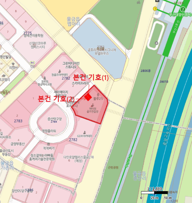 경남 양산시 물금읍 상가,오피스텔,근린시설 경매 물건 사진 4 · 2025타경13120