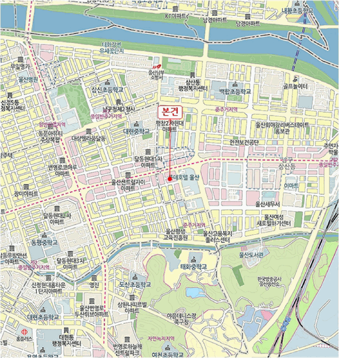울산 남구 삼산동 상가,오피스텔,근린시설 경매 물건 사진 4 · 2025타경13132