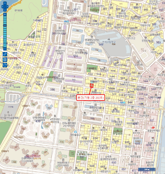 울산 동구 전하동 다세대 경매 물건 사진 4 · 2025타경13137