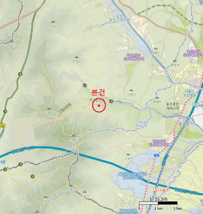 울산 울주군 상북면 숙박시설 경매 물건 사진 6 · 2025타경13145