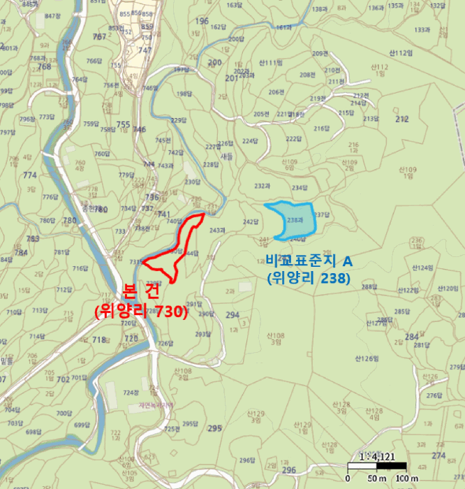 울산 울주군 서생면 전답 경매 물건 사진 5 · 2025타경13153