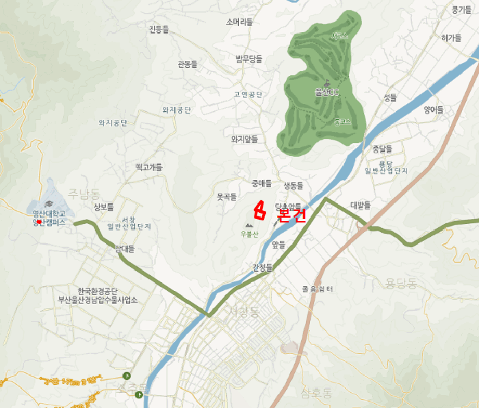 경남 양산시 용당동 임야 경매 물건 사진 3 · 2025타경1320