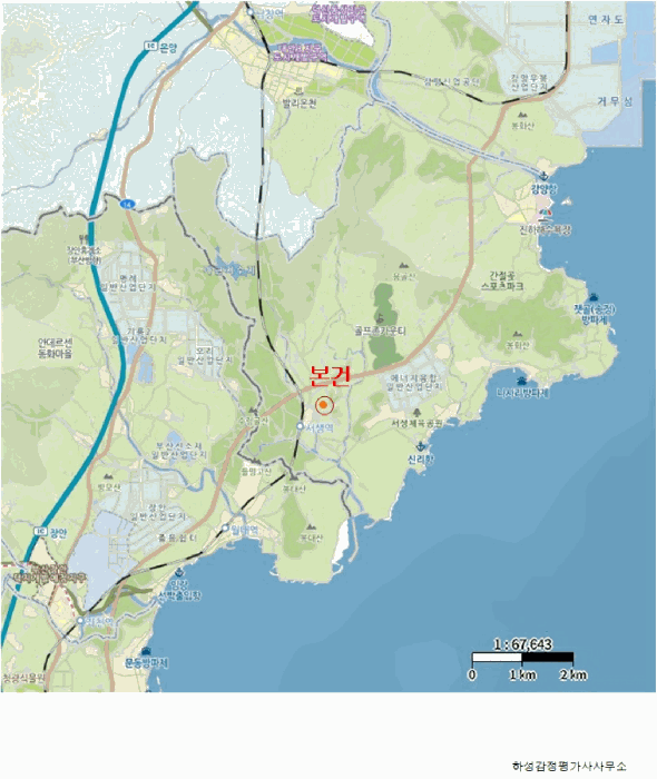 울산 울주군 서생면 임야 경매 물건 사진 4 · 2025타경1322
