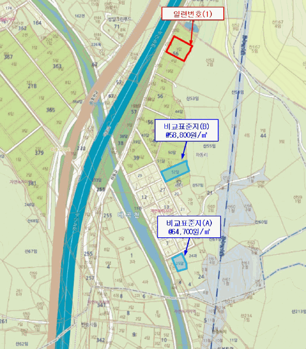 울산 울주군 두서면 답 경매 물건 사진 4 · 2025타경1339