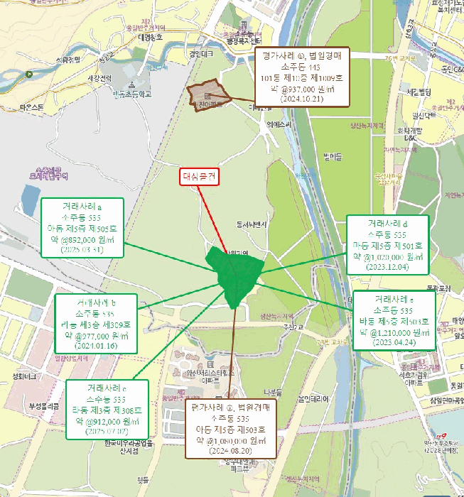 경남 양산시 소주동 아파트 경매 물건 사진 3 · 2025타경1340