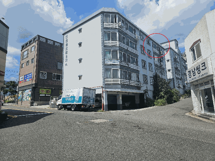 울산광역시 동구 방어동 1101-11 선진파크빌2차 에이동 5층402호 다세대 경매 물건 사진