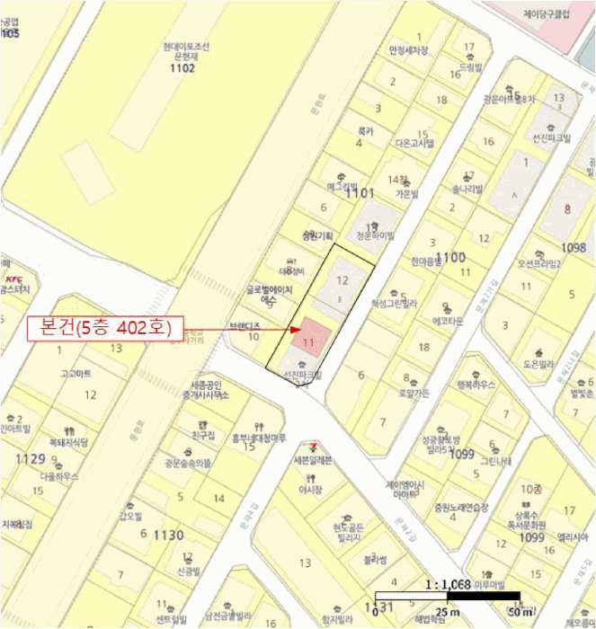 울산 동구 방어동 다세대 경매 물건 사진 4 · 2025타경1357