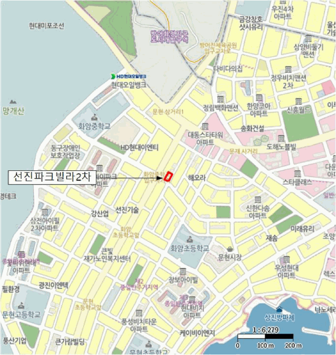울산 동구 방어동 다세대 경매 물건 사진 5 · 2025타경1357