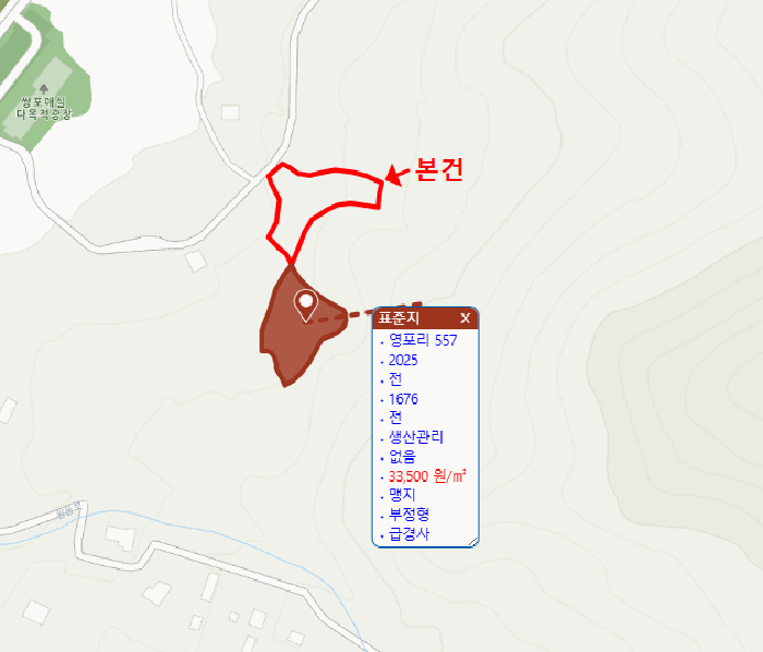 경남 양산시 원동면 전답 경매 물건 사진 3 · 2025타경1364