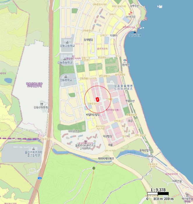 울산 북구 산하동 대지 경매 물건 사진 4 · 2025타경1370