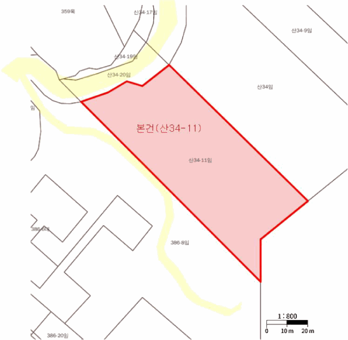 경남 양산시 상북면 임야 경매 물건 사진 3 · 2025타경1373