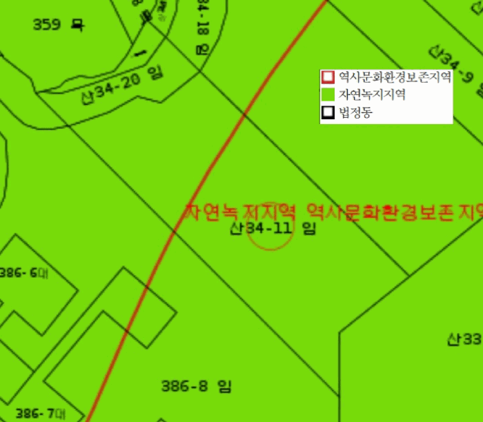 경남 양산시 상북면 임야 경매 물건 사진 5 · 2025타경1373