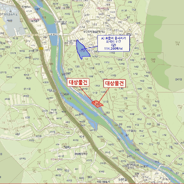 경남 양산시 상북면 과수원 경매 물건 사진 5 · 2025타경1376