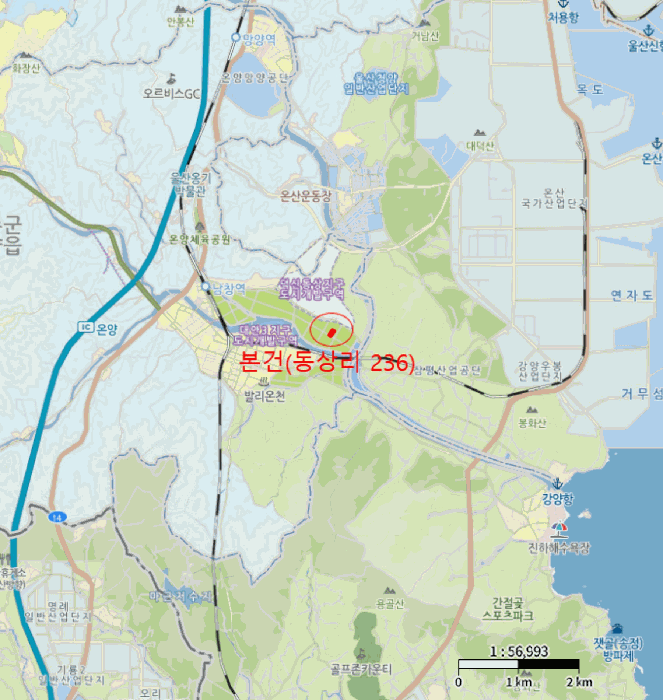 울산 울주군 온양읍 답 경매 물건 사진 4 · 2025타경1379