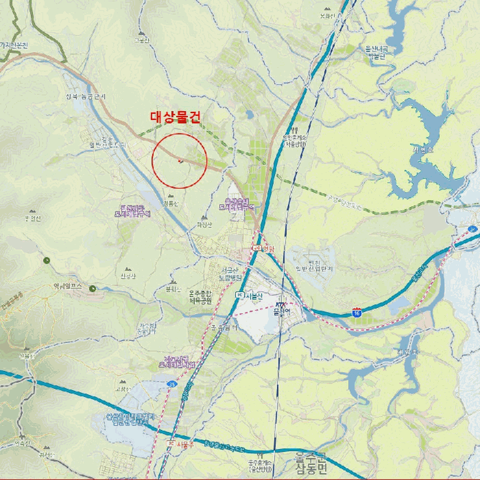 울산 울주군 상북면 임야 경매 물건 사진 4 · 2025타경1384