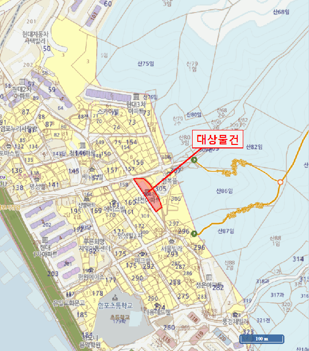 울산 북구 염포동 아파트 경매 물건 사진 5 · 2025타경1401