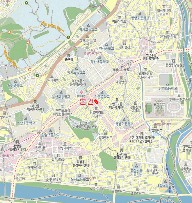 울산 중구 반구동 상가,오피스텔,근린시설 경매 물건 사진 3 · 2025타경1408