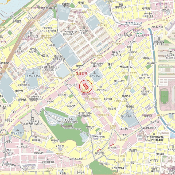 울산 중구 반구동 상가,오피스텔,근린시설 경매 물건 사진 2 · 2025타경1410